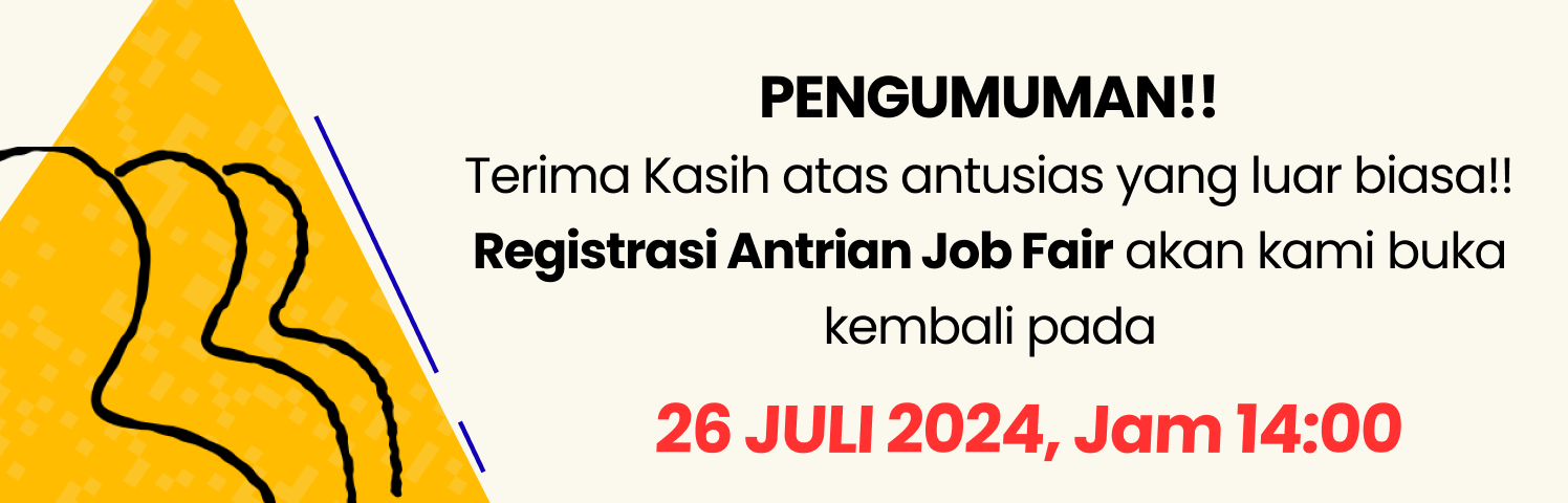 Regristrasi Antrian Job Fair